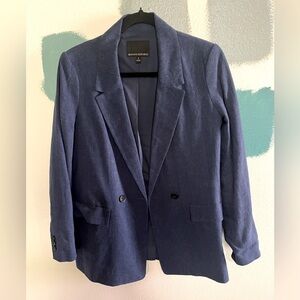 Banana Republic Linen Blazer
